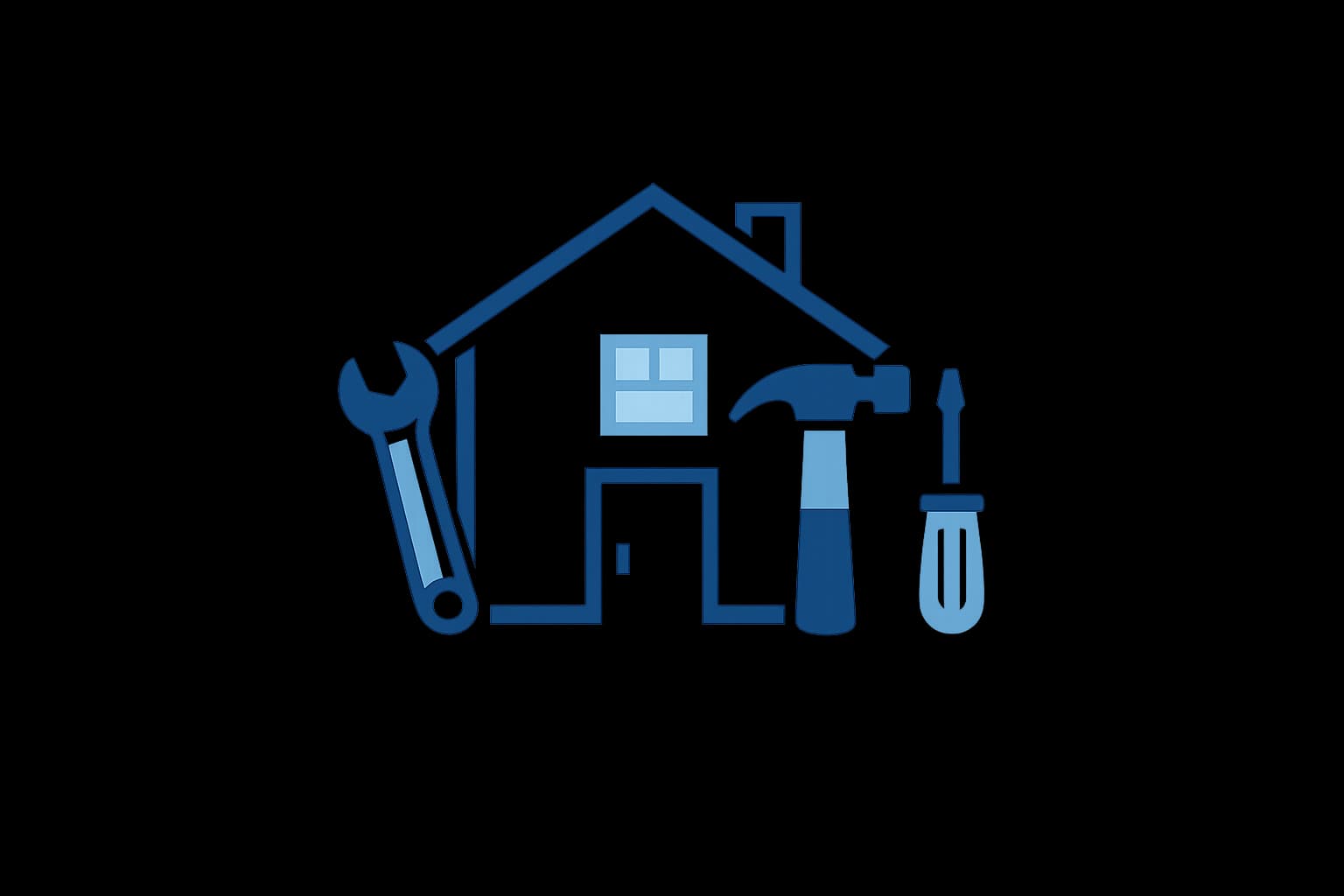 EZ Path ENT LLC house and tools illustration